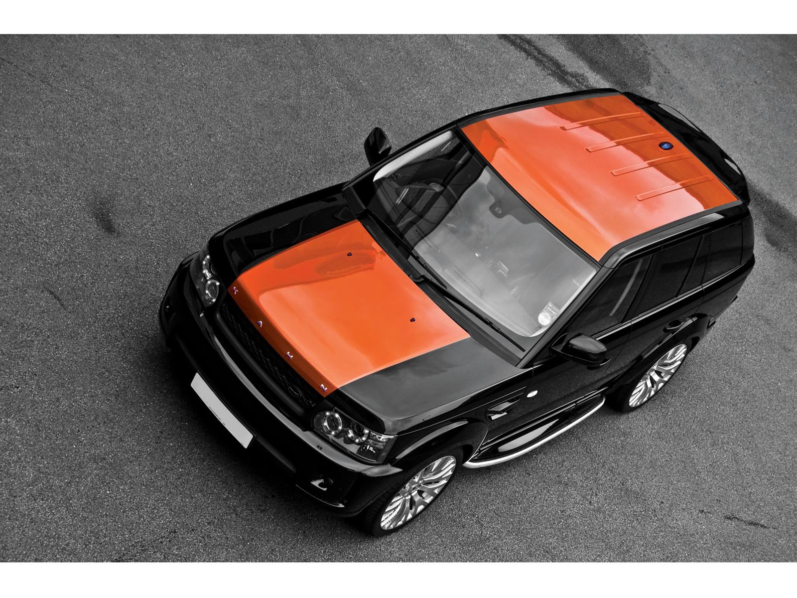 2010 A Kahn Range Rover Sport Vesuvius Edition